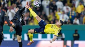 رونالدو يحصد جائزة هدف الموسم في دوري روشن